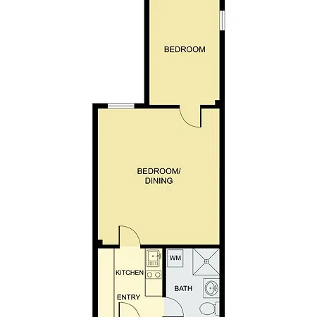 View 2 Bedroom For 4 公寓